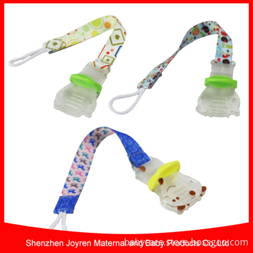 small MOQ portable Pacifier clip for baby
